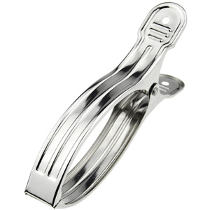 Pinza para Ropa de Acero Inoxidable de 16 cm con Forma de Cola de Pez, Pinza Grande para Edredones, Resistente al Viento, para Secado al Sol - Product Image 1