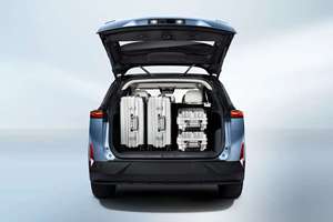 2025 Dongfeng <span class=keywords><strong>Nissan</strong></span> <span class=keywords><strong>Venucia</strong></span> VX6 Chine nouvelle énergie grand <span class=keywords><strong>SUV</strong></span> électrique 520 Max longue endurance plat 520 Max longue endurance gauche - Product Image 5