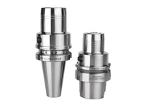 Porte-outil hydraulique BT40 anti-interférence, étanche et anti-poussière, pour fraisage de précision