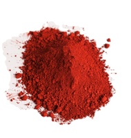Pigment rouge d'oxyde de fer 130A ciment caoutchouc peinture conseil Pigment rouge spécial