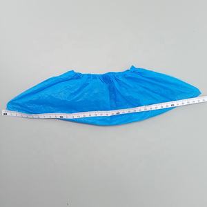 יצרן jejor סיטונאי 2.5g 15 x36 ס "מ פלסטיק כחול חד פעמי בטיחות רפואי ניקוי חדר pvc פס על כיסוי נעליים - Product Image 3