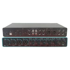 Cartes son USB pour ordinateur, interface audio 4 entrées, équipement d'enregistrement musical en studio professionnel - Product Image 5