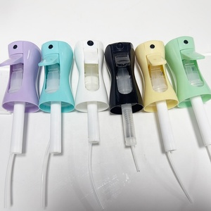 Custom Reusable Continuous Hair Spray <b>Bottle</b> 200/300/500ML Moisturizing Cosmetic Cleaning Sub-bottling Fine <b>Mist</b> Spray <b>Bottle</b> - Product Image 5