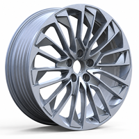 Vente directe usine – Jantes en alliage AL 19 pouces 5x112 Flow Forming, ajustement précis pour voitures particulières Audi