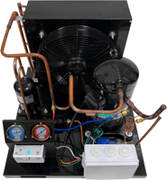 Pour unité de condensation automatique, compresseur, condenseur pour réfrigérateur de 3 à 30 CV