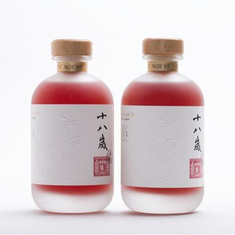 Premium Glass Juice Bottle 250 ml