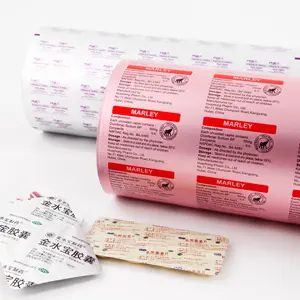 Imballaggio della medicina del Film laminato del foglio di alluminio dell'animale domestico del PE della carta del campione gratuito di vendita diretta della fabbrica