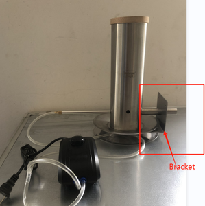Générateur de fumée <span class=keywords><strong>froide</strong></span> en acier inoxydable pour la cuisson et la cuisson au four de bacon, poisson, viande – Outils de fumage - Product Image 4