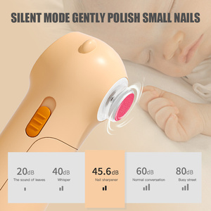 Belle tondeuse à ongles électrique automatique Rechargeable par USB, coupe-ongles sûr pour enfants et adultes, outil de polissage - Product Image 3