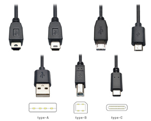 USB-một Nam để Micro-USB mini-USB Type-C cho truyền dữ liệu và sạc Cáp USB PVC sạc nhanh cho <span class=keywords><strong>Android</strong></span> cổ RoHS braid - Product Image 3