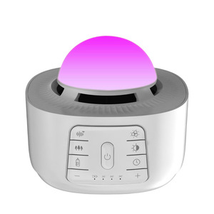 Altavoces LED con Ruido Blanco <span class=keywords><strong>para</strong></span> <span class=keywords><strong>Dormir</strong></span> y Relajarse, Sistemas de <span class=keywords><strong>Audio</strong></span> Inalámbricos, Luces Ajustables, Máquina de Sonido Terapéutico <span class=keywords><strong>para</strong></span> Interiores - Product Image 2