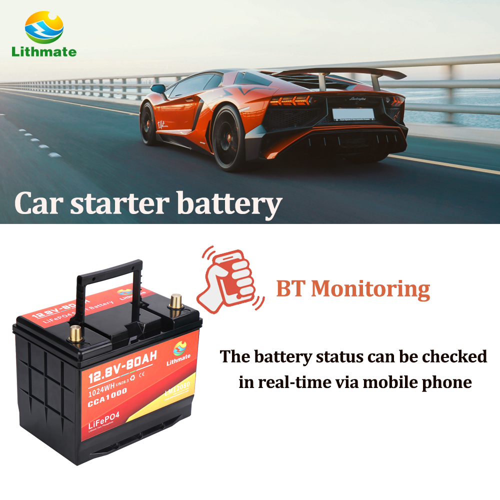 Lithium Car Starting Battery 12v Battery for Electric Start Generator Car Battery  12v 80ah| Alibaba.com
