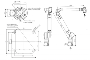 Robot de Manipulación de Materiales Flexible Kassow KR1805 KR1205 de 7 Ejes, Robot Colaborativo Automático con Pinzas Cobot - Product Image 4