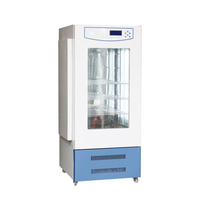 Laboratoire horizontal médical, incubateur électrique 25l/54l/88l/162L l/270l