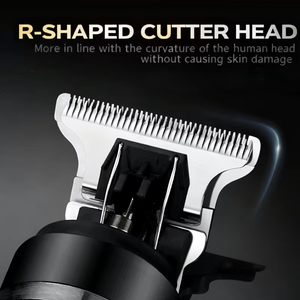 Máquina Cortapelos Eléctrica Profesional Multifuncional para Barbería, Cuchilla de Acero Inoxidable, Afeitadora Eléctrica Portátil para Barba - Product Image 3