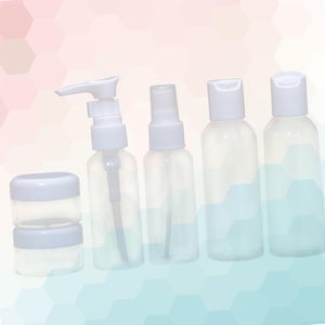 Eco-Friendly PET Plastic Mini Water Room Mist Spray Bottle 30-50ml <b>Pump</b> for Skin Care Serum Face Cream Facial Cleanser Packaging - Product Image 3