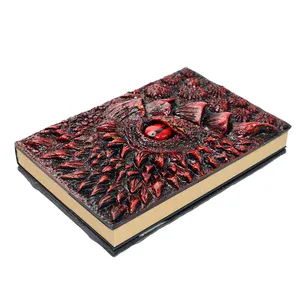 Chinese Travelers Notebook A5 Leather Journal 3d Embossed Vintage Notebook