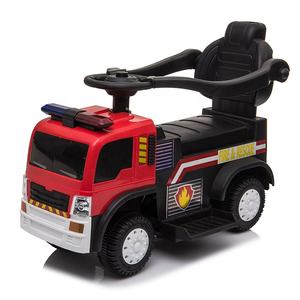 Voiture pivotante électrique pour bébé, rechargeable, 6V, <span class=keywords><strong>camion</strong></span> de feu, pour enfants, pour conduire - Product Image 5
