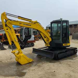 ราคาใหม่สำหรับรถขุดไฮดรอลิกยี่ห้อ Yanmar Vio55 มือสอง สภาพดี เหมาะสำหรับงานก่อสร้าง - Product Image 3