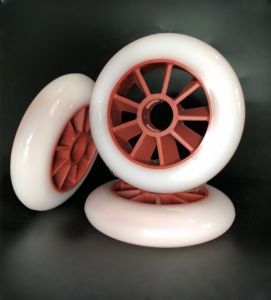 <span class=keywords><strong>Ruedas</strong></span> de Patines en Línea de Material PU a Precio Mayorista, Tamaños 110mm/<span class=keywords><strong>100mm</strong></span>/80mm/90mm, Dureza 90A-102A, Rebote 70%-90% para Patinaje sobre <span class=keywords><strong>Ruedas</strong></span> - Product Image 4