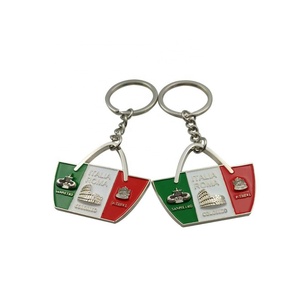ONEWAY Enamel Keychain Fancy Cute Ice Cream <b>Key</b> Chain <b>Ring</b>, <b>Custom</b> Logo Metal 3D Souvenir Zinc Alloy Oem Soft Enamel Die Casting - Product Image 3