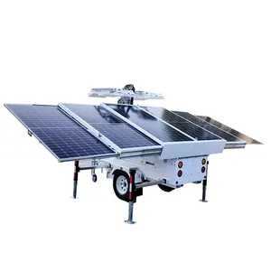 Générateur d'énergie solaire 10 kva DG prix de l'ensemble