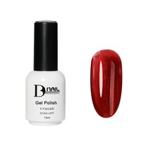 Ruban adhésif pour ongles en gel Ruby Rubber Base Coat à usage unique, longue durée, véritable gel, non toxique, semi-durci, autocollants de vernis à ongles en gel UV