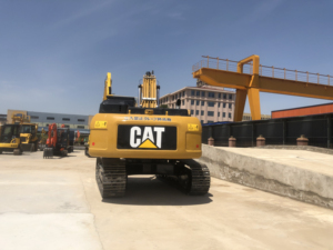 Excavadora Caterpillar 336D2 usada 30ton 2016 modelo 225 kW potencia 1,8 M componentes del núcleo del cucharón maquinaria incluida para informe - Product Image 3