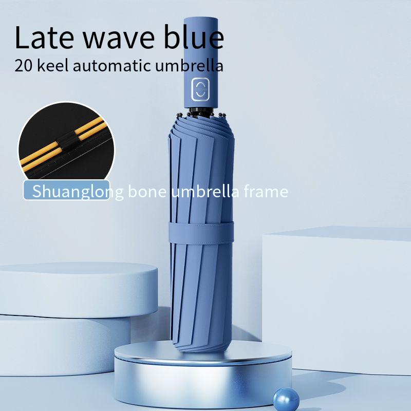 bleu vague tardive