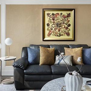 Arte de pared Vintage europeo de pintura de seda de moda Retro contemporánea de gama alta - Product Image 6