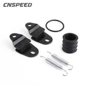 Kit de silencieux d'échappement CNSPEED pour pièces de rechange de moto Yamaha YFZ350 87-06 - Product Image 1