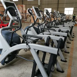 Máquina de ginástica para academia de fábrica, máquina de exercícios cardiovasculares, treinador de escadas, mestre comercial de escadas