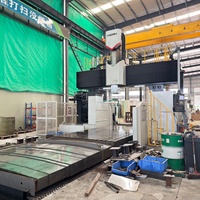 Centre d'usinage CNC à portique à poutre fixe GRUII36X60 d'occasion de qualité supérieure, origine Chine Haïti