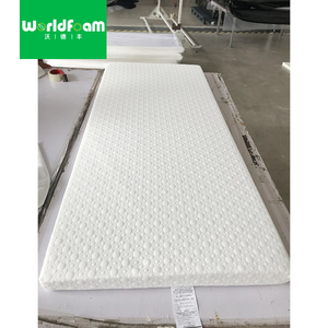 14Inch Twin Online Single <strong>Double</strong> <strong>Mattress</strong> <strong>Cheap</strong> Workshop Thin Temporary Sponge <strong>Mattress</strong> Topper Pad With Zip - Product Image 4