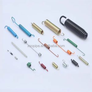 Tùy Chỉnh Nhiệm Vụ Nặng Nề Chất Lượng Cao Dài Cuộc Sống Làm Việc Thép Không Gỉ Xe Máy Vuông Nén Suối Nước Trái/Tay Phải - Product Image 4