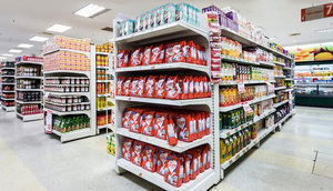 2023 thiết kế mới siêu thị Kệ thép bán lẻ hiển thị kệ/Rack cho cửa hàng estantes Para tiendas Mini Mart thiết kế - Product Image 6