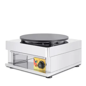 electric crepe and pancake makers commercial crepe maker crepe cake machine