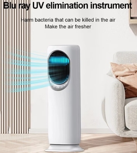 Commercial 3-in-1 Portable <b>AC</b> Air <b>Cooler</b> Heater & Purifier Remote Controlled ABS Material US AU Plug for Camping Industry Turkey - Product Image 2