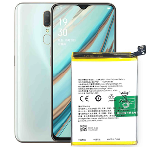 <span class=keywords><strong>Batterie</strong></span> <span class=keywords><strong>de</strong></span> remplacement pour <span class=keywords><strong>téléphone</strong></span> portable Li-ion rechargeable haute capacité 3910mAh BLP707 pour smartphone OPPO F11 A9 A9X, marque OEM en stock - Product Image 2