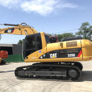 Excavadora Usada Caterpillar CAT 312D de 12 Toneladas en Buen Estado, Modelos 312D, 325D, 325, 325B, 325C, Excavadora Grande para Ingeniería en Venta - Product Image 6