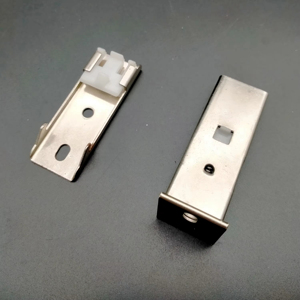 Thanh lịch im lặng cơ khí Rèm theo dõi hệ thống đường sắt phong cách công nghiệp Rèm cong cực theo dõi phụ kiện - Product Image 4