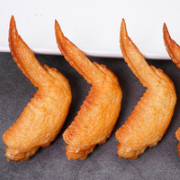 Modèle de casse-croûte KFC artificiel Poulet frit avec hamburger Frites Origan Cuisses de poulet Accessoires de photographie