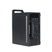 Boîtier de PC Cpu personnalisé OEM, boîtier de bureau, Mini châssis MATX, alimentation Itx, boîtier d'ordinateur