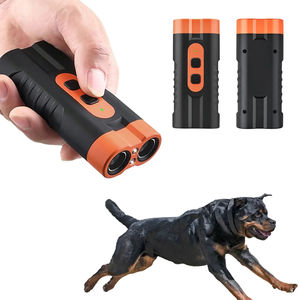 Tragbares Ultraschall-Hunde abwehrgerät Wiederauf lad bares Hundebellen-Abschreckung gerät USB-Lade-Rinden kontrolle Anti-Barking-Abschreckung gerät - Product Image 1