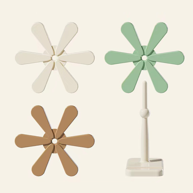 Light Green & Beige & Light Brown - Square Base
