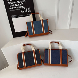 Large Capacity Women's Tote Bag 2026 New Fashion Bag Simple Commuting Shoulder Bag for Women - Product Image 1