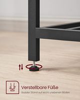 Isla de Cocina Moderna HuaSheng con Amplia Superficie de Trabajo, Mesa de Comedor y Estante de Cocina de 3 Niveles, Construcción Robusta con Paneles Metálicos