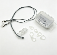 Cuerda antipérdida para audífonos BTE, clips protectores para audífonos, cordones de seguridad de Onus China