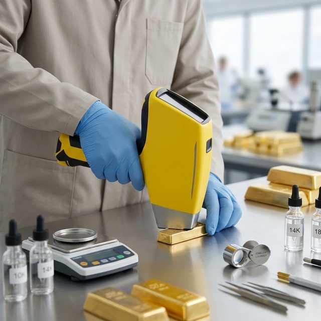 Xrf Analyzer Price Handheld Xrf Spectrometer for Precious Metal Analyzer