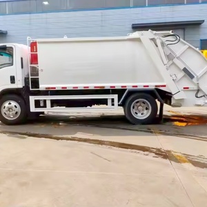 Đa năng di động máy nén rác xe tải isuzuu Xe Tải Thùng rác để bán <span class=keywords><strong>mini</strong></span> xe tải rác giá - Product Image 4